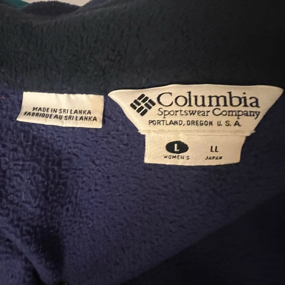 Vintage 90’s Columbia Bugaboo 3-in-1 Jacket System Size Ladies Large - Picture 6 of 10